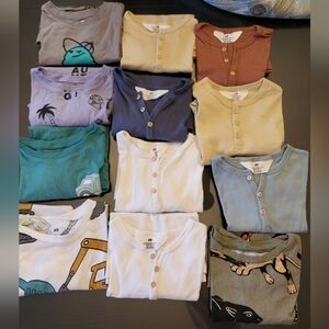 H&M Boys Short Sleeve T-shirts s: 4-6T